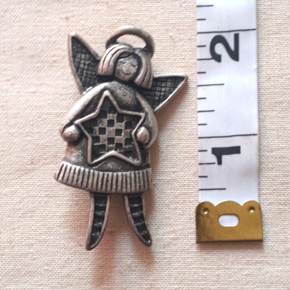 Angel brooch